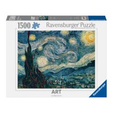 1500 pc Ravensburger Puzzle - Van Gogh: Starry Night 1500 pc Ravensburger Puzzle - Van Gogh: Starry Night